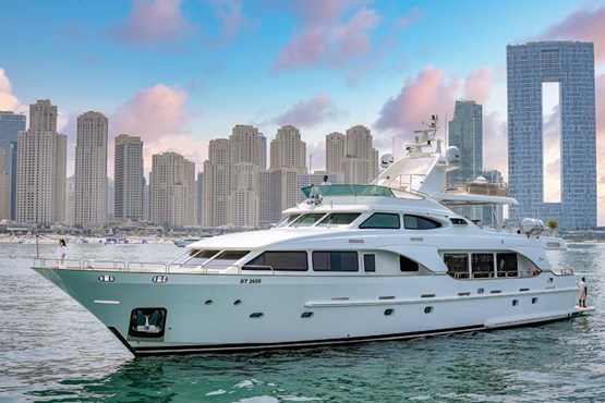 Benetti yacht | AED4,200/hour